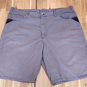 Mens Gray Dickies Shorts - Size 40